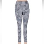 Athleta  All In Camo 7/8 Tight Leggings Cobblestone Dark Grey Size M Camouflage Photo 3
