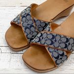 Coach Vintage “ Emma” Clogs Sandals 5M Photo 3