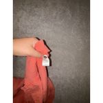 Current/Elliott womens‎  the perfect shirt  W/epaulets coral 0  Button Up Tencel Photo 8