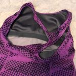 Nike Purple Drifit Racerback Active Tank Photo 5