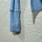 Scorpio Sol  Sweatshirt XS Pullover‎ Crew Split Stretch Thumbholes Yoga Workout Photo 7