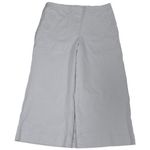 Spanx white pants Wide Leg High Waist Cropped XL Photo 0