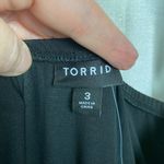 Torrid Black Studio Knit Tube Top Wide Leg Jumpsuit Sz.3 NWT Photo 6