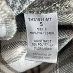 THML ‎ Jacket Shacket Women Small Green Brown Plaid Button Pocket Flannel Ranch Photo 4