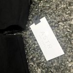 ASTR  Halter Neck Cutout Bodycon Dress in Black, Size L​​​​​​ Photo 2