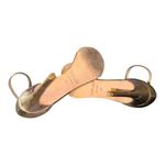 Rachel Zoe Gold Gold Women's Heels Photo 1