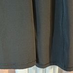 Black Racerback Dress with Shorts Bodysuit Size L Photo 8