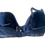 Victoria's Secret Victoria's‎ Secret Blue Shimmer Underwire Lined Demi Bra Women's Size 38DD Photo 0