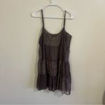 Free People  Sheer Lace Layered Dress Photo 1