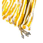 Roberta Roller Rabbit Roberta Roller Rabbit Yellow White Tunic 100% Cotton Size XS Boho Resort Wear Photo 4