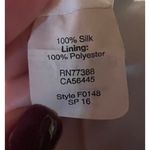 Madewell  Flora 100% Silk Tunic Dress Paisley Cottagecore Boho Vacation Large EUC Photo 7