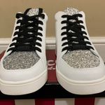 Sam Edelman Circus White Deszi Mid-Top Sneakers Size 9.5 Photo 4