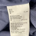 Bar III X-Small Jumpsuit Spaghetti Strap V-Neck Elastic Waist Wide-Leg Blue New Photo 5