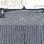 Nike Charcoal Grey Ribbed Joggers Photo 4