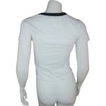 BP . Womens XXS Happy Pride White Graphic Tee Short Sleeve Casual NWT Photo 1