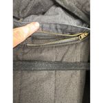 Nicholas K x Free People Byard Trench Coat with Waxed Cotton Size XS Like New Blue Photo 15