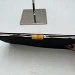 Banana Republic  Black Clutch Evening Bag Bamboo Clasp Small Formal Party Photo 1