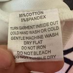 Tiger Mist ‎ Mini Dress with Bows White Size Medium Bodycon Ribbed Photo 10