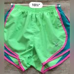 Nike  Tempo Women’s Sz‎ XS Bright Green/Hot Pink Athletic Shorts Photo 7