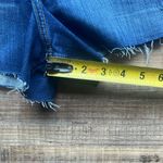 Wrangler Womens High Rise Vintage 3” Denim Shorts Distressed Size 16 Photo 3