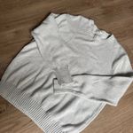 John Galt  Gray Oversized Sweater Photo 1