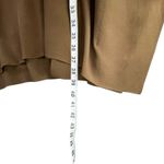 Eileen Fisher Shift Dress M Brown Tencel Viscose Drape Kimono Minimalist Lagom Photo 8