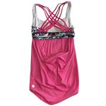 Lululemon Wild Pink Strappy Back Tank Top 6 Photo 2