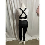 Victoria's Secret Women's VICTORIA SPORT Sports Bra S Black & Leggings S set Photo 1