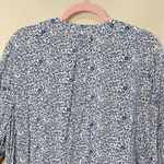 Jones New York  Lightweight Rayon Floral Long-Sleeve V-Neck Blouse, 1X Photo 7