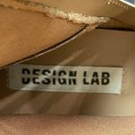 Design Lab NWOB Womens Indy Lace-Up Faux Shearling Lined Boots Size 9 Tan New Photo 7