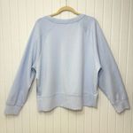 Yogalicious  loose fit Sky Blue Soft Sweatshirt Size XL Photo 3