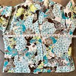 kim rogers  Floral Open Blazer Jacker With Liner 3X Photo 6