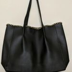 B-low the Belt Black Studded Tote - Size O/S - NWT Photo 2