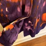 Elie Tahari  Jamie Floral Sheath Dress Purple Orange Photo 9