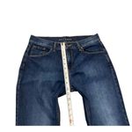 Mott & Bow Jeans Womens‎ 29X30 (29x31) Blue Boyfriend Mid Rise Stretch Zip Size 29 Photo 3