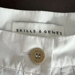 SKILLS & GENES White Poplin Pleated Midi Skirt Italian Size 38 U.S. Women’s 2 Photo 6