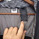 Harley Davidson Women's Drift Packable Thermal Black Motorcycle Jacket Size XL Photo 4