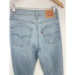 Levi's Jeans 726 Flare Women's Size 26 Blue Stretch Bell Bottom Denim Q0018 Photo 3