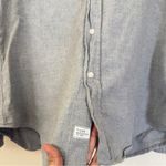 Frank & Eileen  Button Down Shirt Gray Womens Cotton Tailored Italy Photo 2