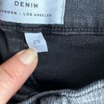 frame denim Women’s Le High Skinny Jeans Size 25 Stretch Black Photo 5