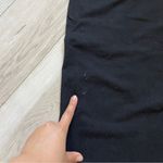 Free People  Beach Cotton Maxi Dress with Slit Black (Medium) Photo 7