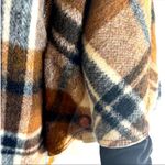 Pioneer Wear Vintage 70s Western Waterproof Poncho Cape Reversible Equestrian Photo 13