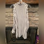 Love Note Love Notes‎ striped open shoulder top Photo 1