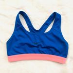 Nike Blue / Orange Sport Bras Photo 0