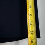 MM.LaFleur M.M. LAFLEUR Lydia Twist Shoulder Sleeveless Sheath Dress ponte stretch Navy 8 Photo 8