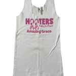 Hooters New Women’s  Girl Vintage Pink 🎀 Breast Cancer Awareness Uniform Tank Xs Photo 0