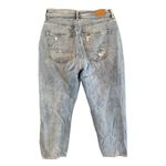 American Eagle  Highest Rise 90s Boyfriend Jeans Sz 6 Distressed Ripped Relax Fit Photo 4