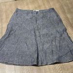 CAbi  denim skirt with fun thick stitching throughout Photo 0