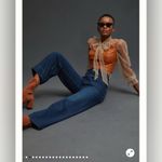 Maeve NWT  The Skipper Wide-Leg Jeans wide denim blue size 26 Anthropologie Photo 1