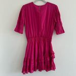 Karina Grimaldi  Carol Fuchsia Mini Dress Photo 5